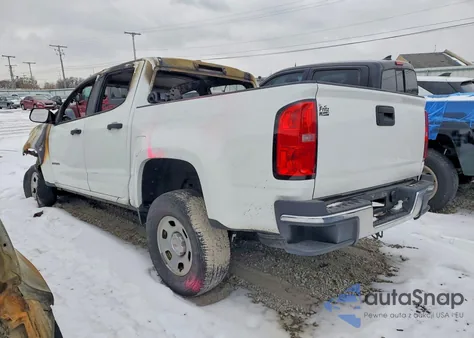 2019 Chevrolet Colorado из США, поврежденный, VIN 1GCGTBEN3K1208599